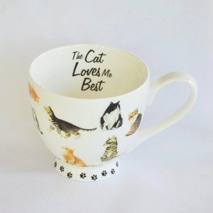 Portobello by Design Cat Mug